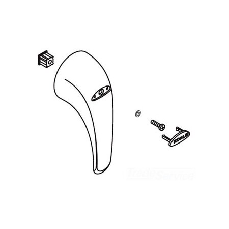 Kohler Handle Service Kit 1001726-CP